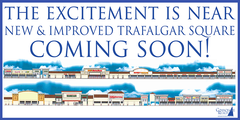 Trafalgar Square Facade Renovation, Greenacres, FL