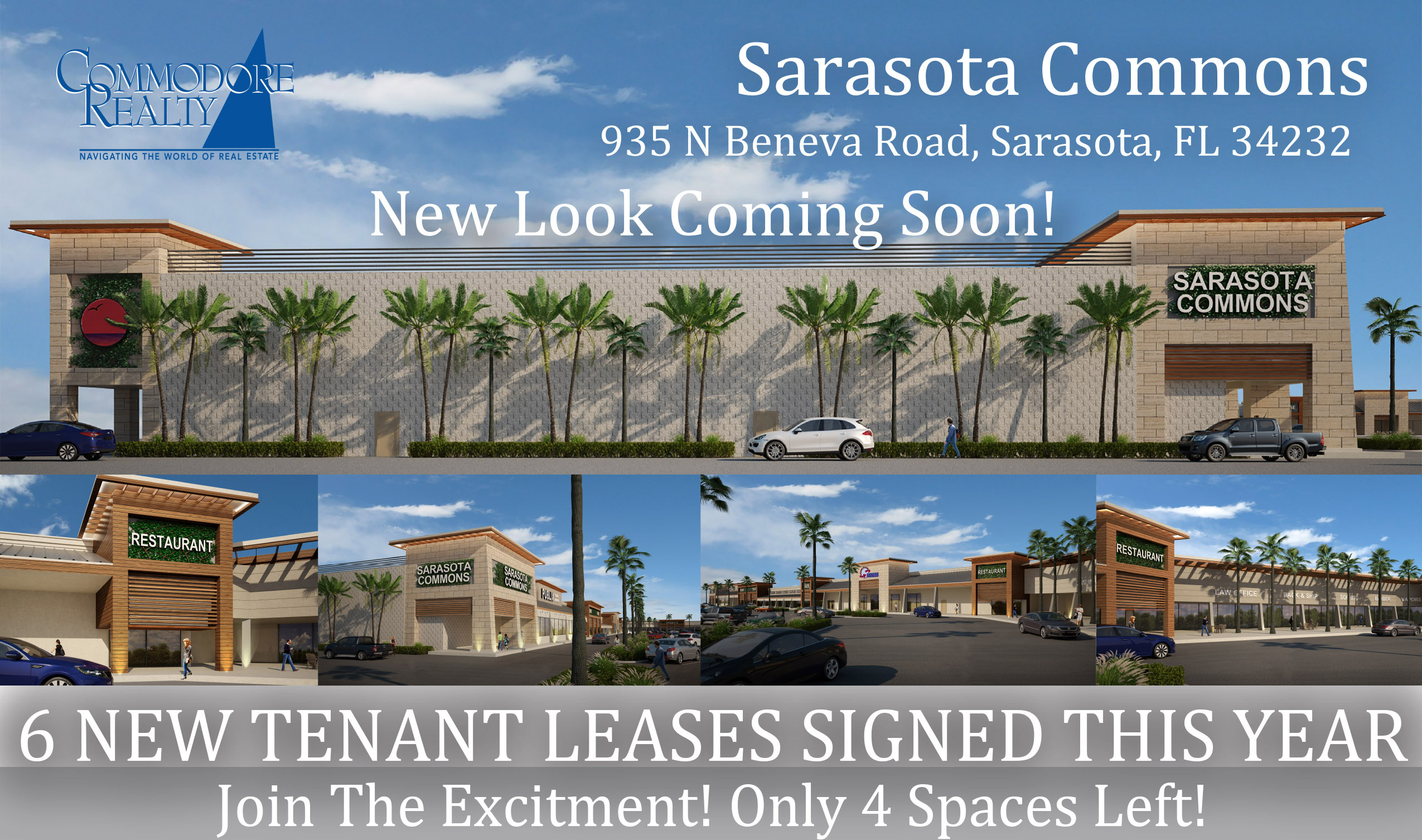 6 New Tenant Leases Signed This Year!